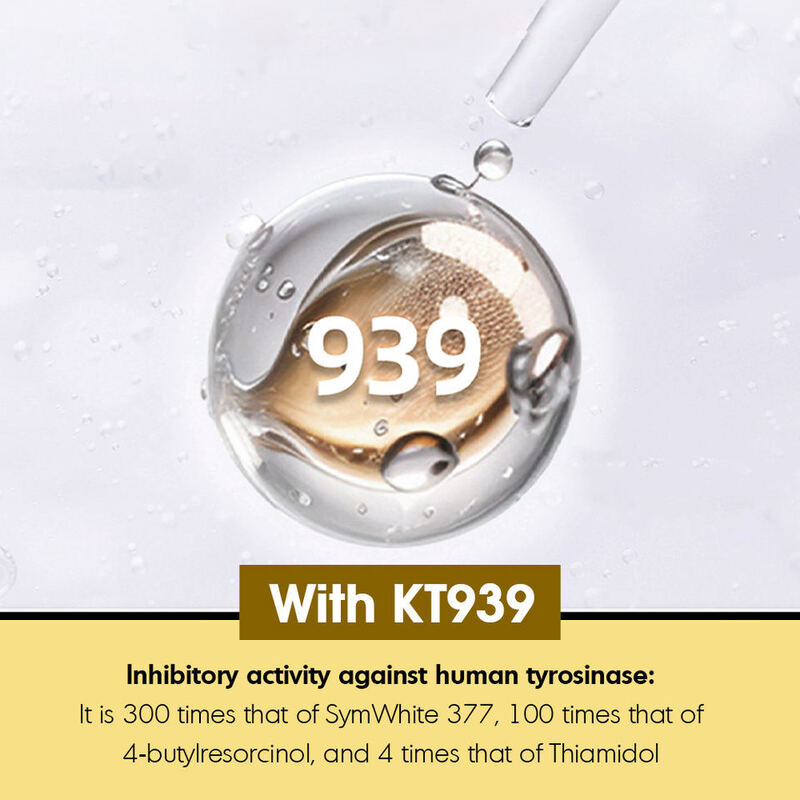 OEM ODM Korean-style KT939 Jelly Facial Mask for Whitening, Brightening, Dark Spot Removal, Skincare, and Moisturizing Organic Skincare Product