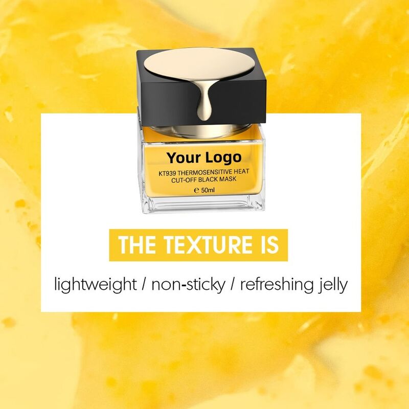 OEM ODM Korean-style KT939 Jelly Facial Mask for Whitening, Brightening, Dark Spot Removal, Skincare, and Moisturizing Organic Skincare Product