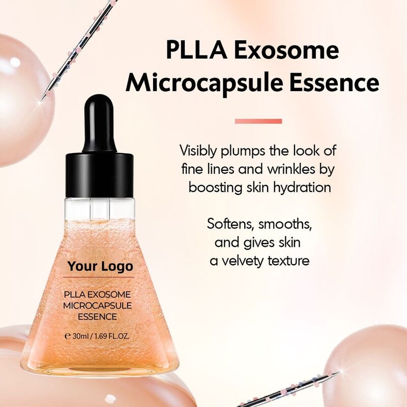 OEM ODM Korean Skincare Lactic Acid Facial Serum Anti-Wrinkle Tightening Essence for Mature Skin