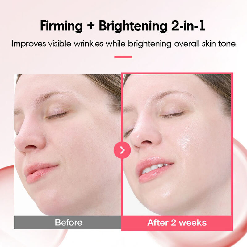 OEM ODM Korean Dual Molecule PDRN Salmon Algae Facial Serum for External Use Anti-Aging, Firming, Repair, and Facial Skincare Product with Private Brand