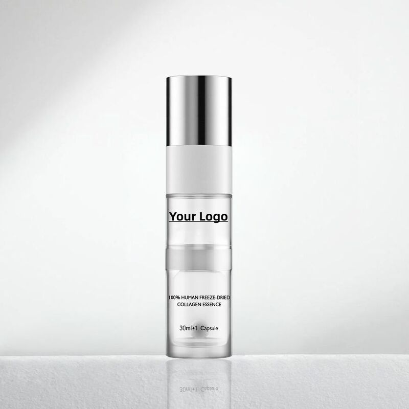 OEM ODM Brand Skincare Products Poly-L-lactic Acid Hyaluronic Acid Peptide Collagen Facial Serum Anti aging Skin Brightening and Whitening Skin