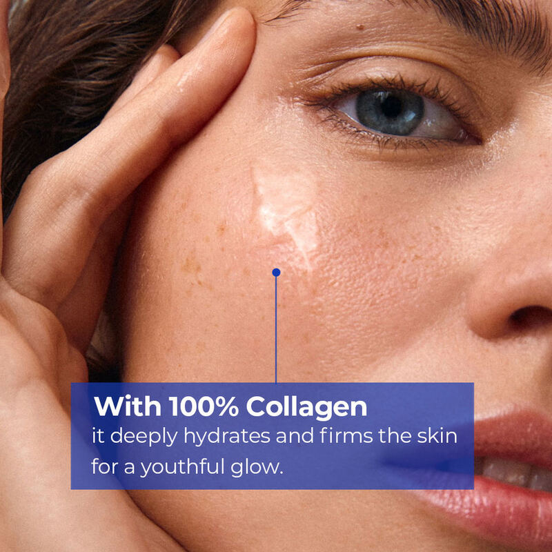 OEM ODM Brand Skincare Products Poly-L-lactic Acid Hyaluronic Acid Peptide Collagen Facial Serum Anti aging Skin Brightening and Whitening Skin