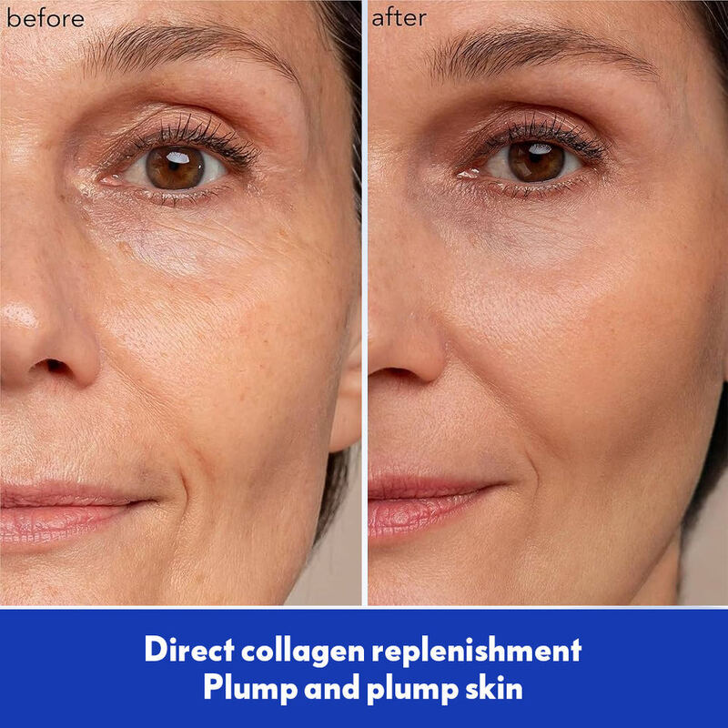 OEM ODM Brand Skincare Products Poly-L-lactic Acid Hyaluronic Acid Peptide Collagen Facial Serum Anti aging Skin Brightening and Whitening Skin