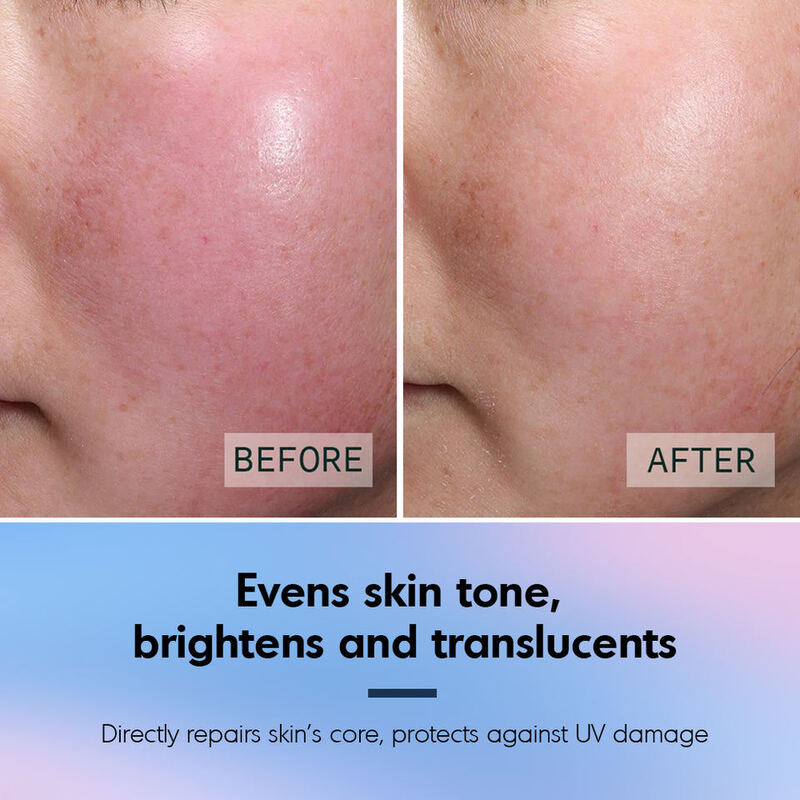 OEM ODM Brand Skincare Facial Serum NAD Blue Algae Anti-Aging DNA Repair Facial Firming Anti-Wrinkle Target Black Spots