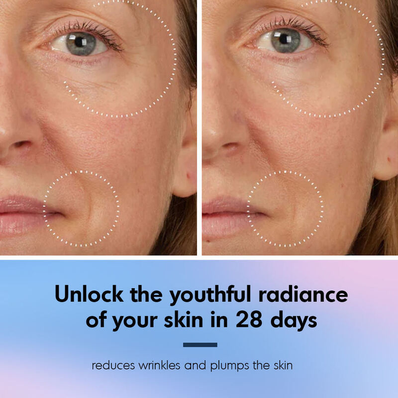 OEM ODM Brand Skincare Facial Serum NAD Blue Algae Anti-Aging DNA Repair Facial Firming Anti-Wrinkle Target Black Spots