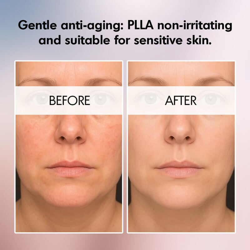OEM ODM customized Korean herbal anti-aging and anti wrinkle facial essence polylactic acid hyaluronic acid peptide liquid whitening facial care liquid