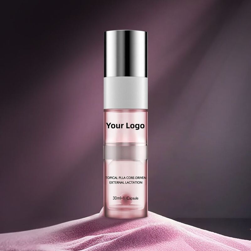 OEM ODM customized Korean herbal anti-aging and anti wrinkle facial essence polylactic acid hyaluronic acid peptide liquid whitening facial care liquid