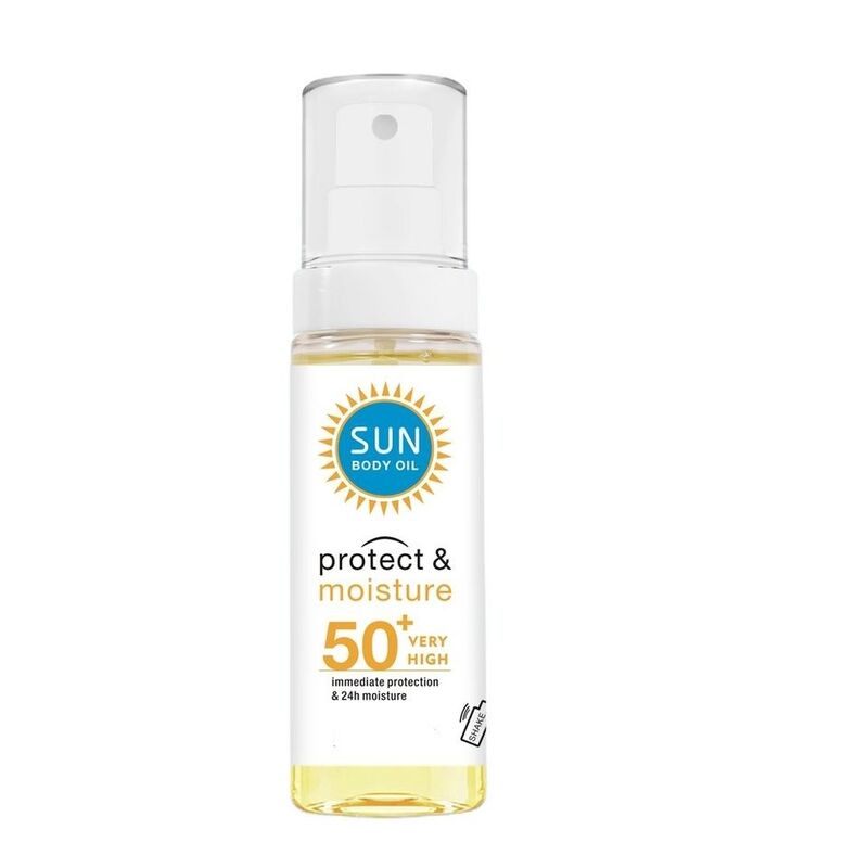 OEM ODM Brand Customization 100ml Sunscreen Oil Lightweight Skincare Sun Protection Anti-Aging Face Cream