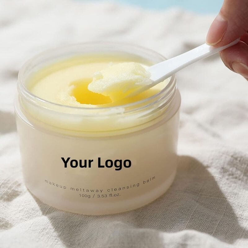 OEM ODM Cleansing Cream Natural Gentle Formula Makeup Remover Deep Cleansing Cream Makeup Cleanser