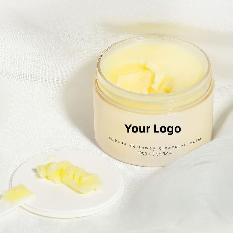 OEM ODM Cleansing Cream Natural Gentle Formula Makeup Remover Deep Cleansing Cream Makeup Cleanser