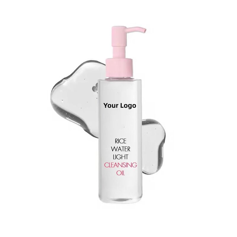 OEM ODM Makeup and Makeup Removal Oil, Private Brand Natural Cosmetics Brightening and Moisturizing Makeup Removal Liquid, Cleaning Oil