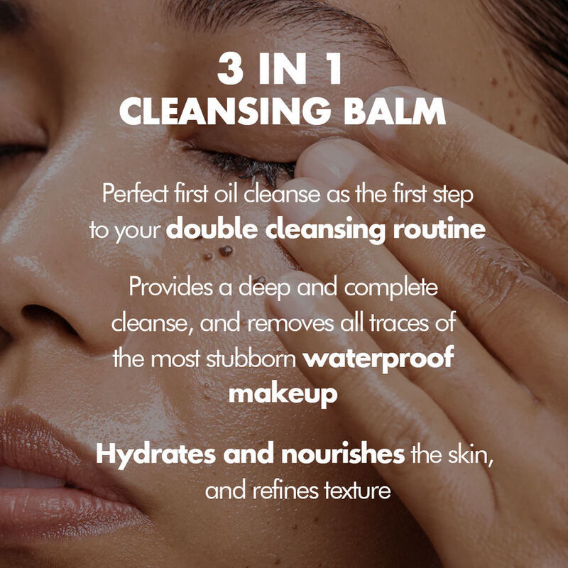 OEM ODM 3-in-1 Makeup Removal Fragrance Brand Customization Organic Skincare Face Wash Eye Makeup Deep Cleaning Moisturizing Fragrance Cream Removal Cream