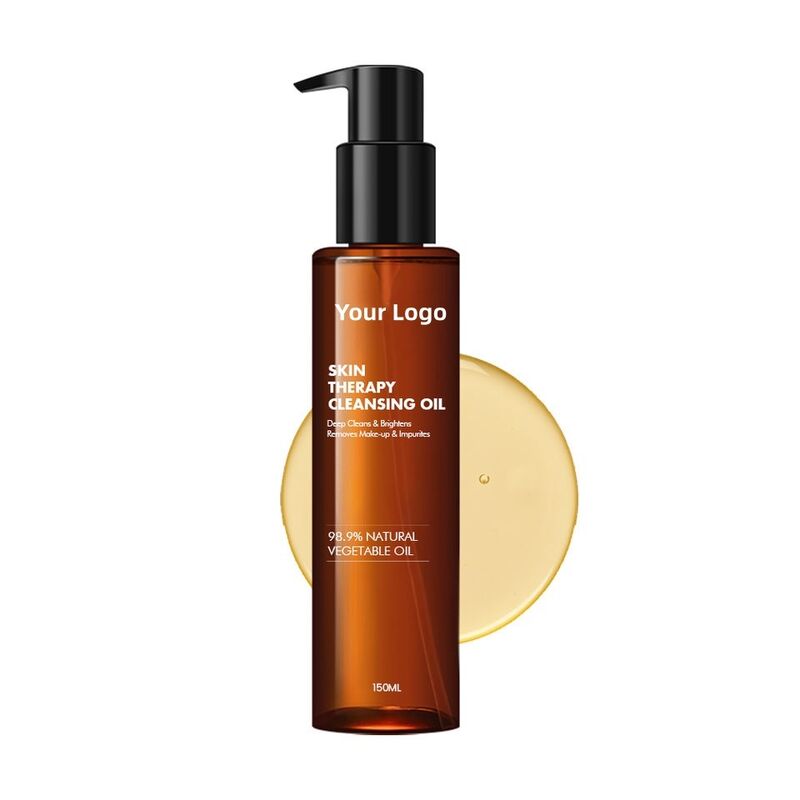 OEM ODM brand organic makeup remover, deep cleansing and moisturizing of pores, Mak eup facial, lip and eye makeup remover and cleansing oil