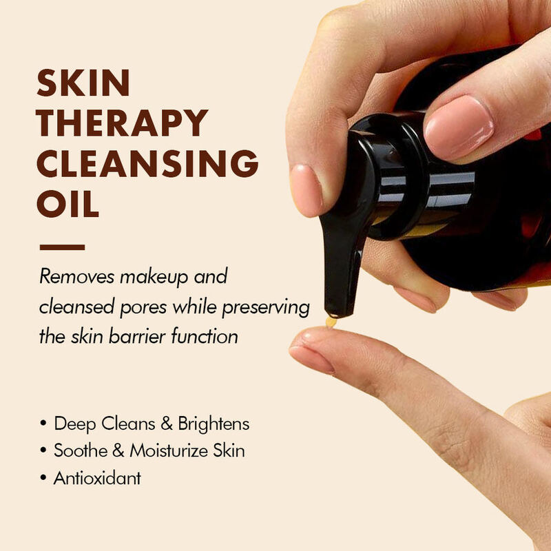 OEM ODM brand organic makeup remover, deep cleansing and moisturizing of pores, Mak eup facial, lip and eye makeup remover and cleansing oil