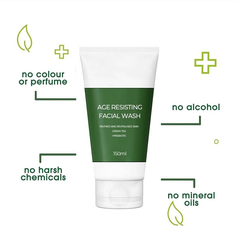 OEM ODM Customized Organic Acne Cleanser, Natural Skin Cleanser and Makeup Remover, Facial Acne Cleanser, Makeup and Skincare Products