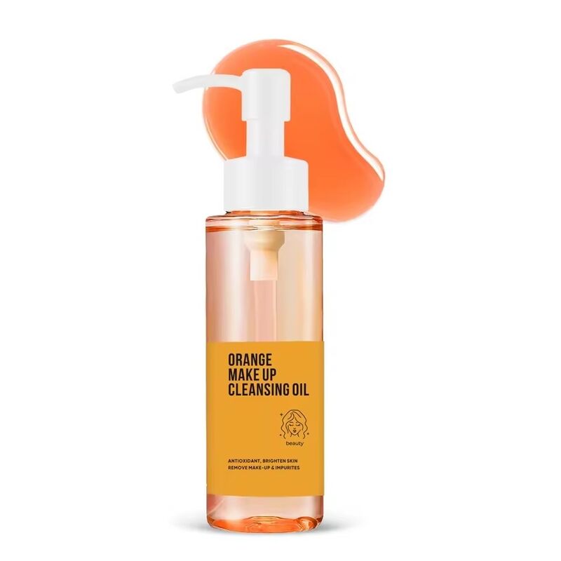 OEM ODM customized label organic makeup remover to brighten face and eye cleaning lipstick Wholesale facial cleanser and makeup remover