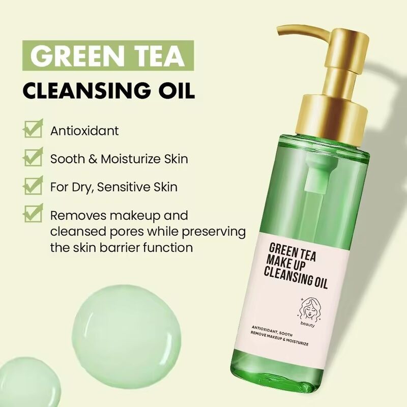 OEM ODM customized label organic makeup remover to brighten face and eye cleaning lipstick Wholesale facial cleanser and makeup remover