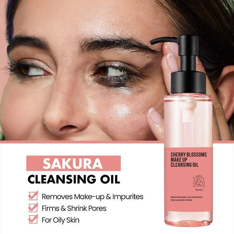 OEM ODM customized label organic makeup remover to brighten face and eye cleaning lipstick Wholesale facial cleanser and makeup remover