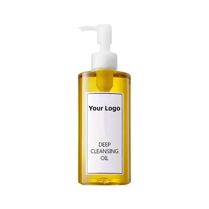 OEM ODM Cosmetics Makeup Remover Oil Deep Cleansing Facial Acne Makeup Remover Oil Liquid