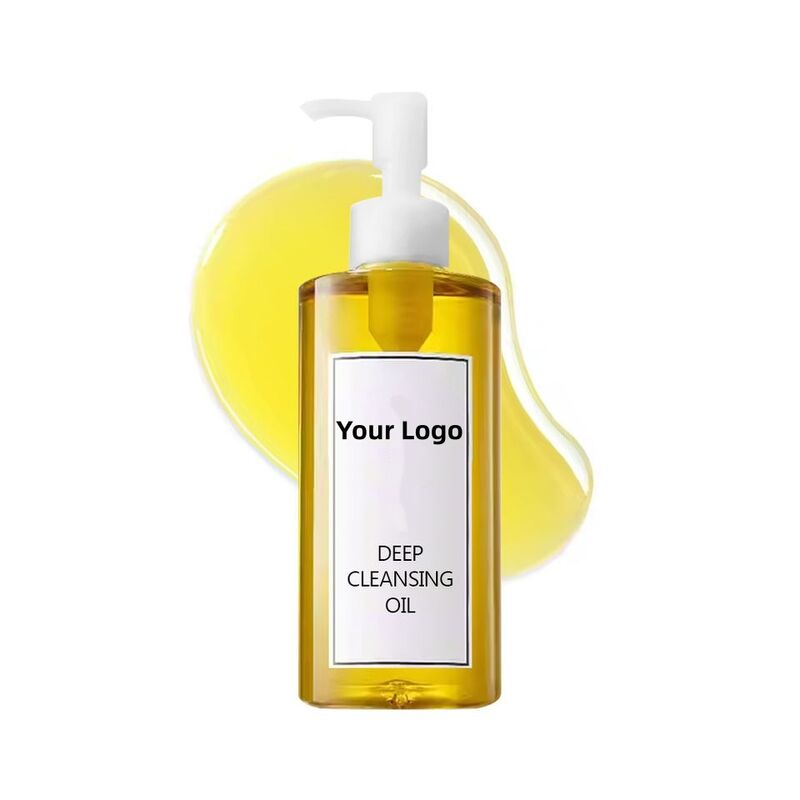 OEM ODM Cosmetics Makeup Remover Oil Deep Cleansing Facial Acne Makeup Remover Oil Liquid