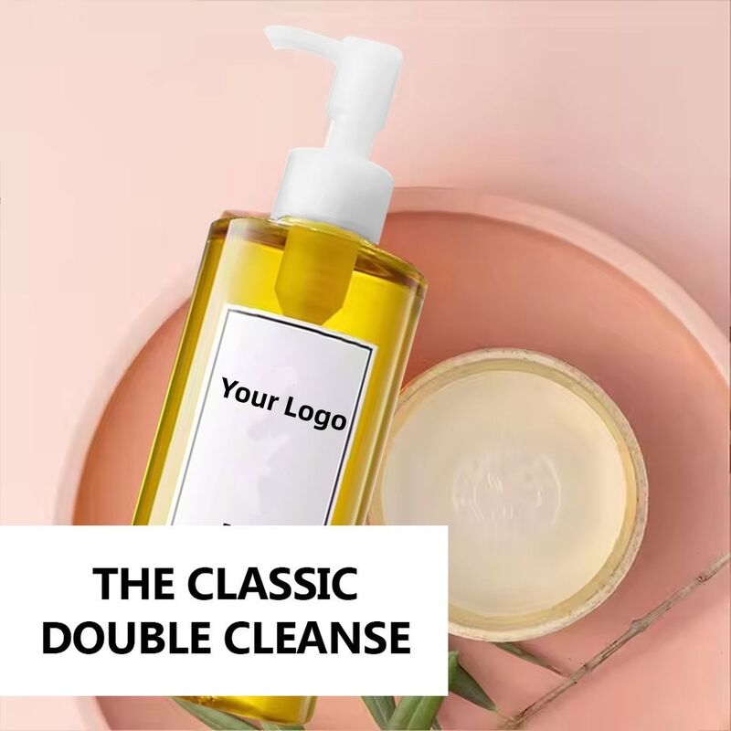 OEM ODM Cosmetics Makeup Remover Oil Deep Cleansing Facial Acne Makeup Remover Oil Liquid