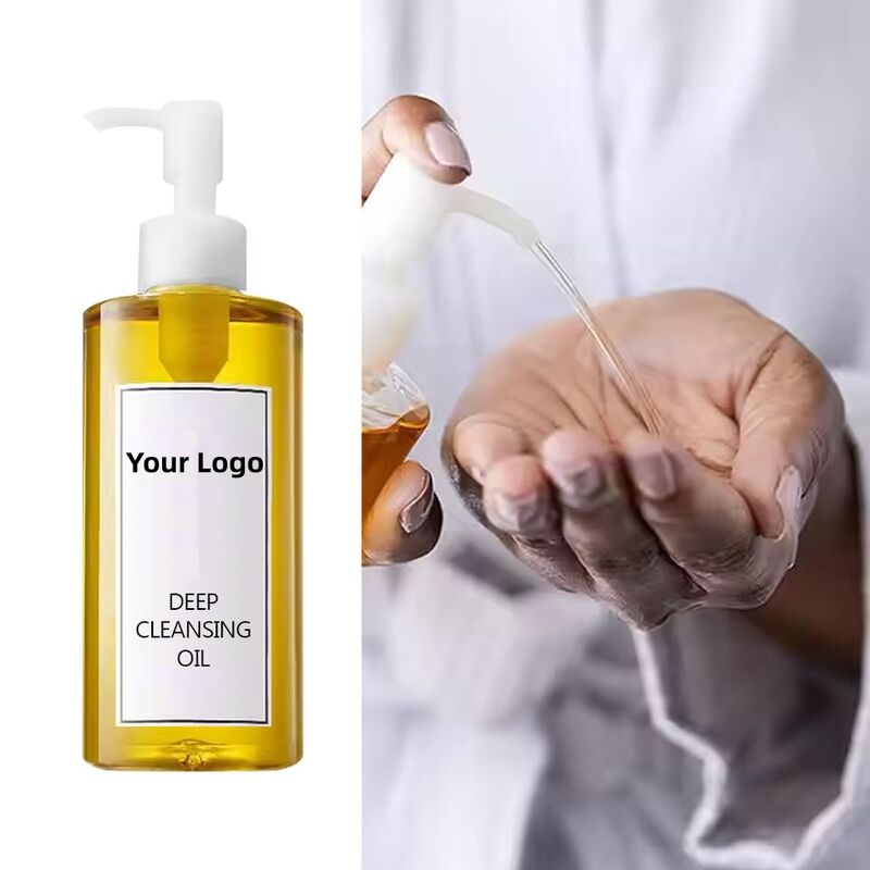 OEM ODM Cosmetics Makeup Remover Oil Deep Cleansing Facial Acne Makeup Remover Oil Liquid