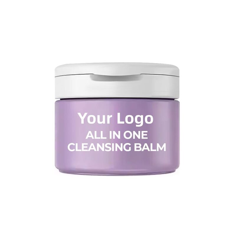 OEM ODM Brand Custom Cleanser Natural Organic Mild Melt Makeup Removing Cleanser Makeup Removing Cream