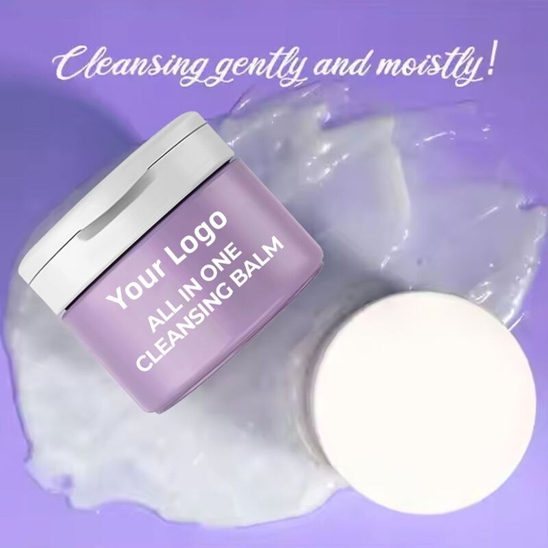 OEM ODM Brand Custom Cleanser Natural Organic Mild Melt Makeup Removing Cleanser Makeup Removing Cream