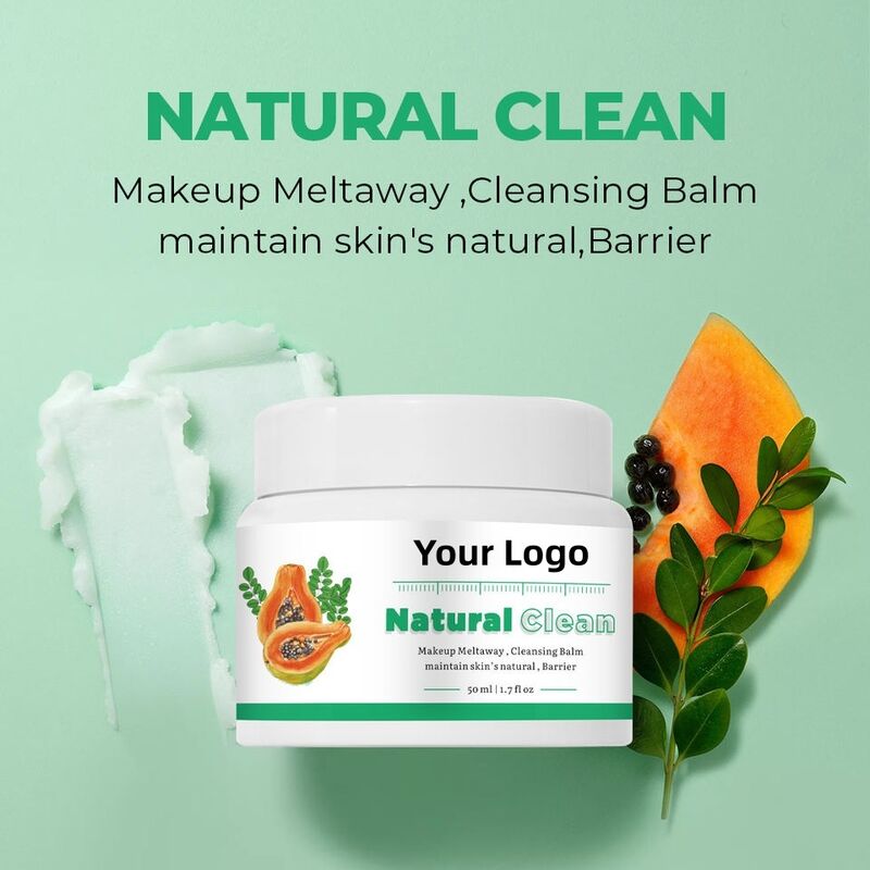 OEM ODM Brand Organic Korean Skincare Cosmetics Eye Lip Makeup Remover Cosmetics Cleanser Oil Cream