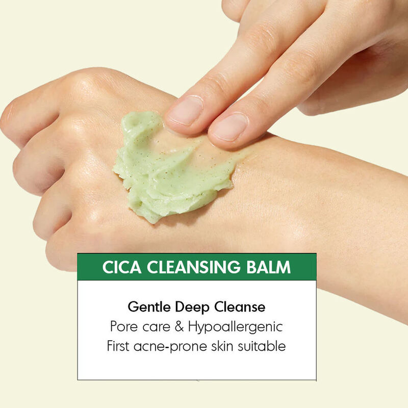 OEM ODM Brand Customized Gentle Cleansing Cream with Natural Centella Asiatica for Exfoliation, Soothing, Hydration, and Makeup Remover for Facial Cleansing