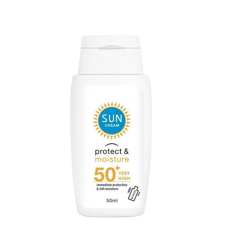 OEM ODM Brand Custom Organic Korean-style Cosmetics Natural SPF Daily Skincare Brightening Sunscreen SPF 50