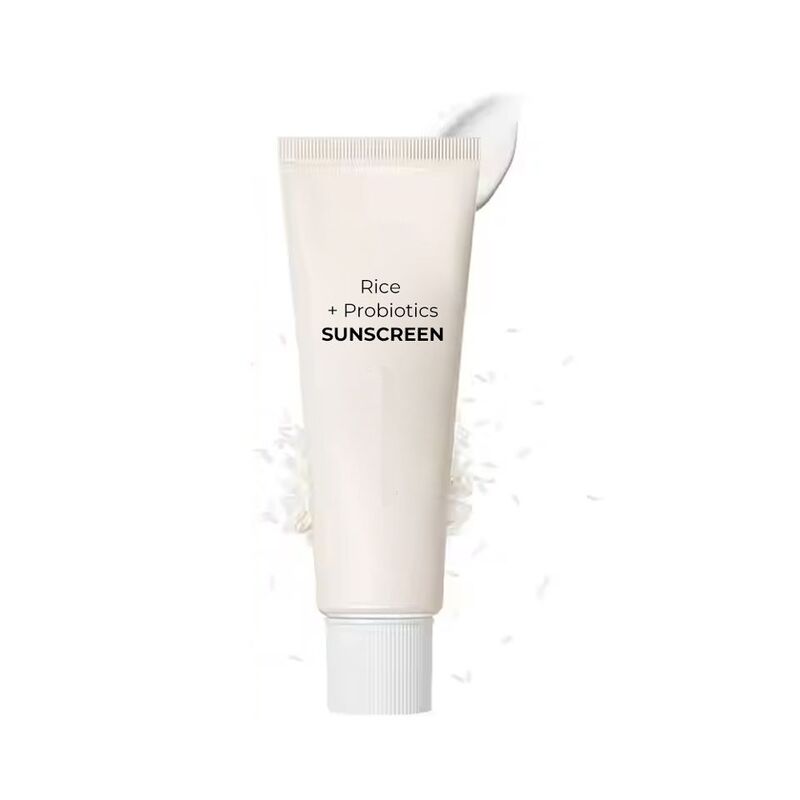 OEM ODM Rice Extract SPF 50 Sunscreen Organic Shea Butter Natural Skincare Brightening and Moisturizing Effect