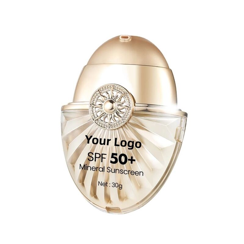 OEM ODM Sunscreen Spf 50 Wholesale customized UV resistant face body refreshing moisturizing sunscreen&lotion