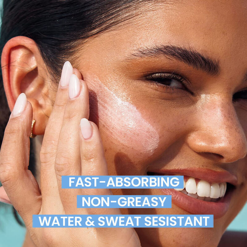OEM ODM Sunscreen Spf 50 Wholesale customized UV resistant face body refreshing moisturizing sunscreen&lotion