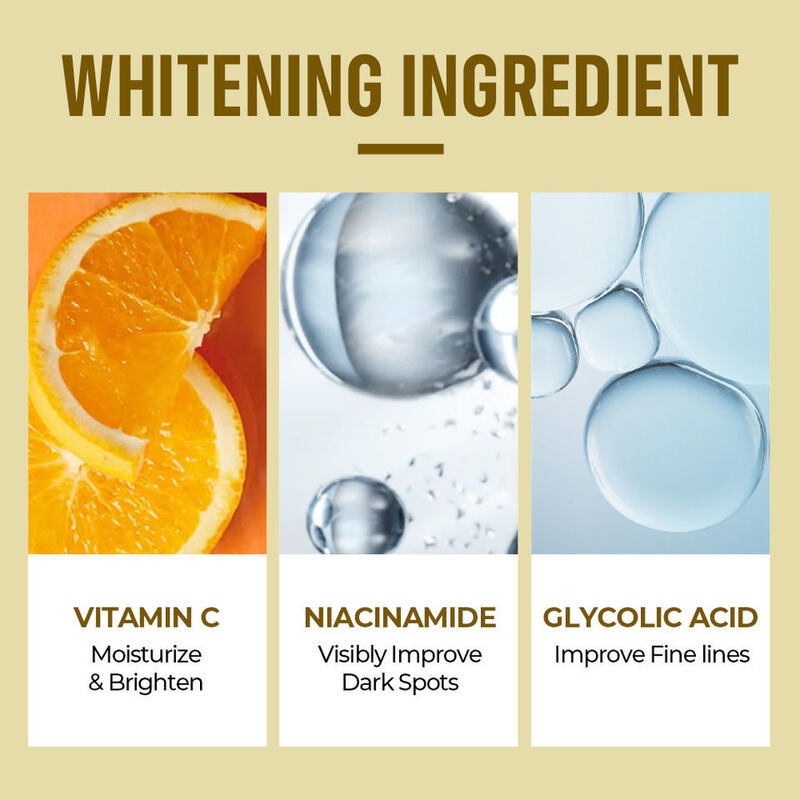 OEM ODM cosmetics set beauty care products Vitamin c glycolic acid anti acne facial care essence set brightening facial products