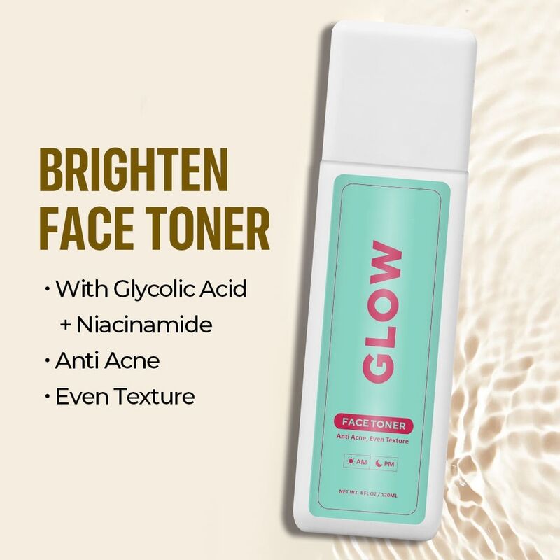 OEM ODM cosmetics set beauty care products Vitamin c glycolic acid anti acne facial care essence set brightening facial products