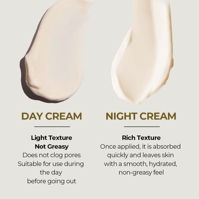 OEM ODM brand SPF 30 day and night moisturizing cream Natural anti-aging anti wrinkle skin brightening face cream contains shea butter to whiten and moisturize skin