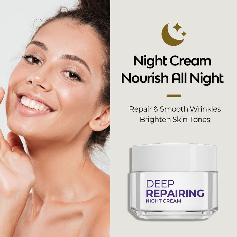 OEM ODM brand SPF 30 day and night moisturizing cream Natural anti-aging anti wrinkle skin brightening face cream contains shea butter to whiten and moisturize skin