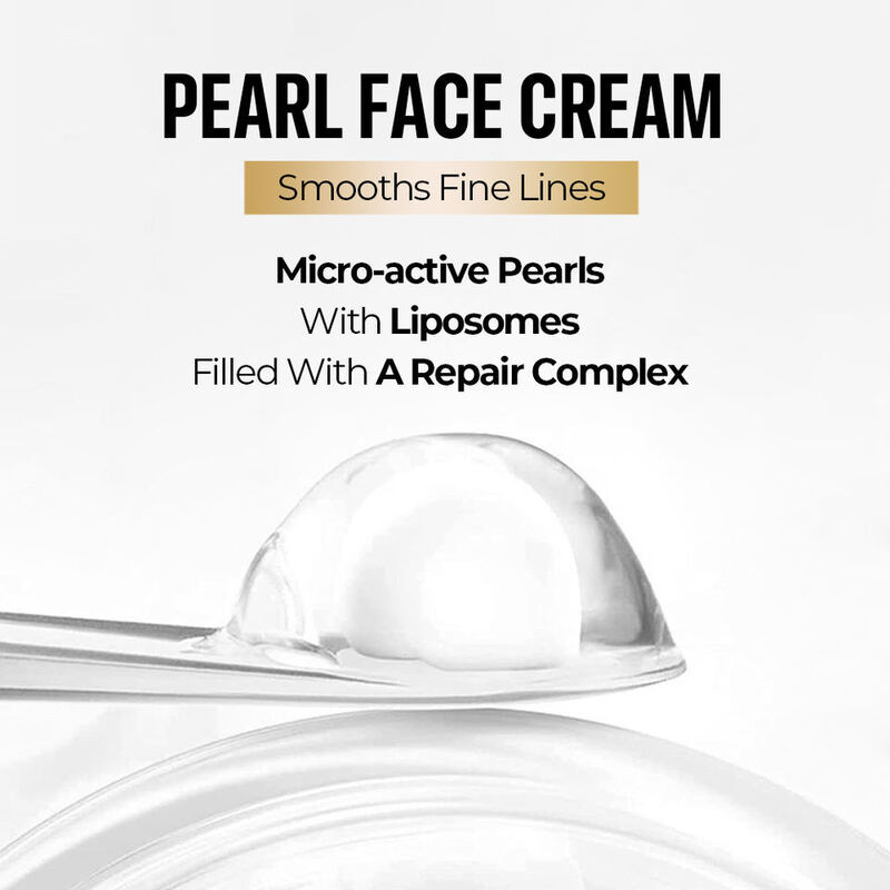 OEM ODM Korean Brand Customized Pearl Niacinamide Skincare Anti-Aging Facial Essence Set for Women Brightening Whitening Daily Facial Care