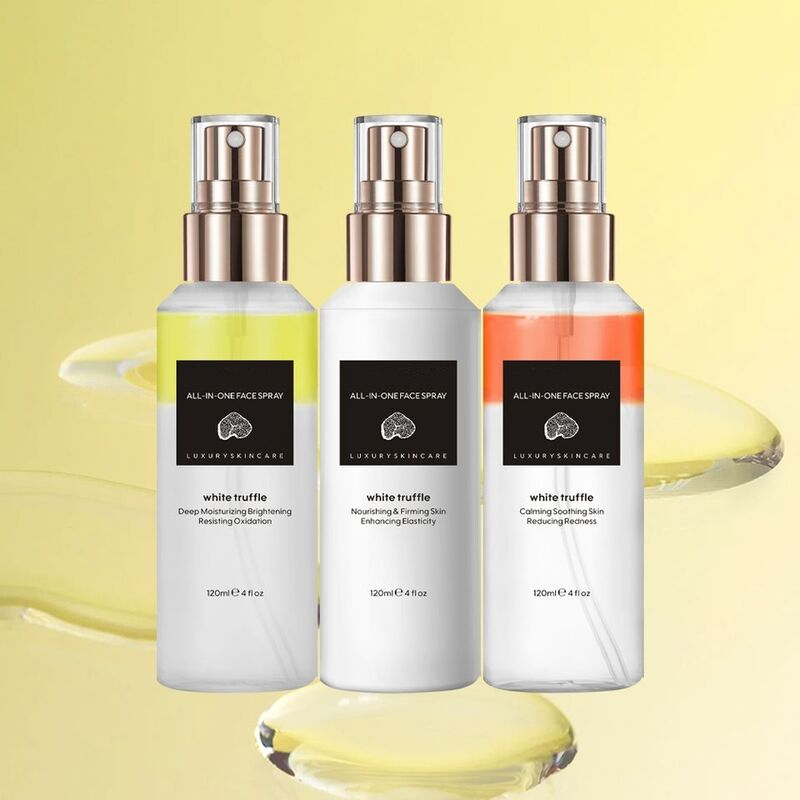OEM ODM Korean skin care facial oil essence toner spray pure white truffle anti-aging repair red skin moisturizing spray
