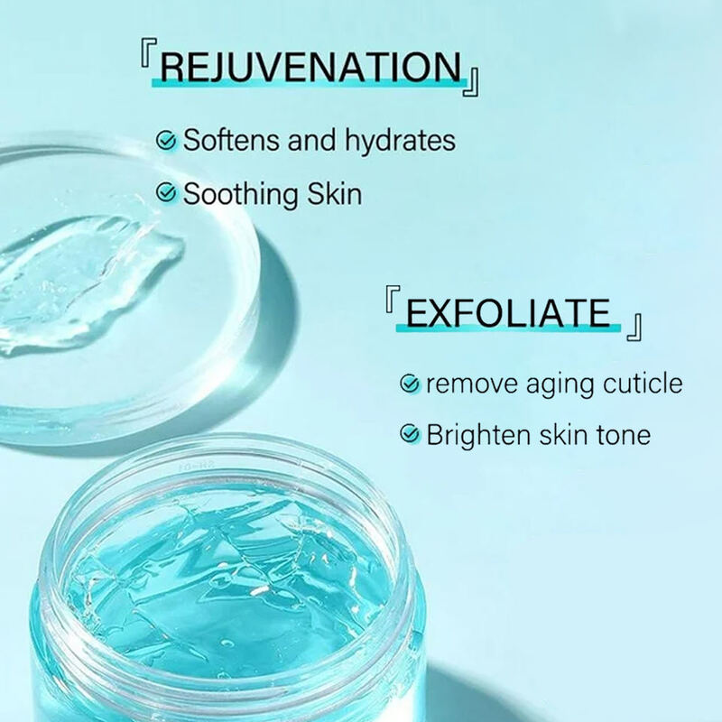 OEM ODM brand customized salicylic acid anti acne jelly facial mask deep cleaning oil control skin care products sleep facial mask