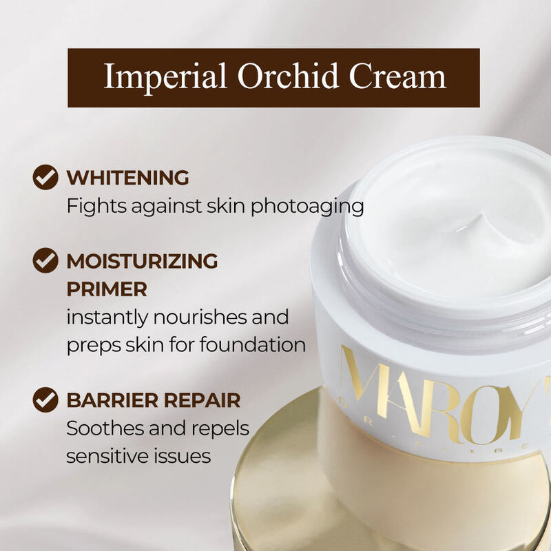 OEM ODM brand customized luxury collagen green tea face cream lotion skin care whitening nourishing brightening sunscreen barrier