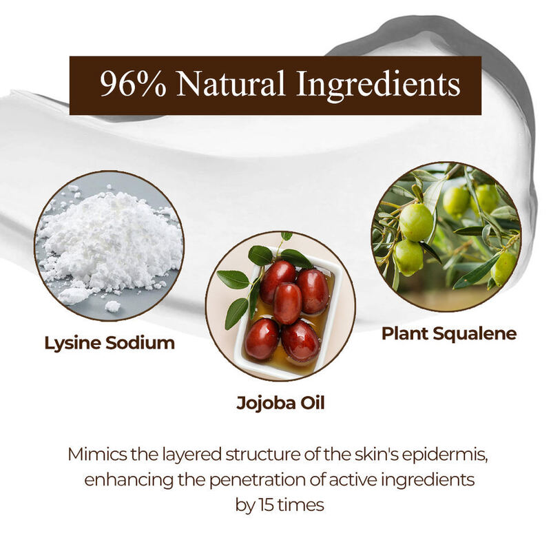 OEM ODM brand customized luxury collagen green tea face cream lotion skin care whitening nourishing brightening sunscreen barrier
