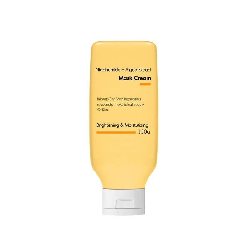 OEM ODM brand customized facial mask natural organic moisturizing anti-aging whitening skin deep cleaning vitamin c face cream clay facial mask