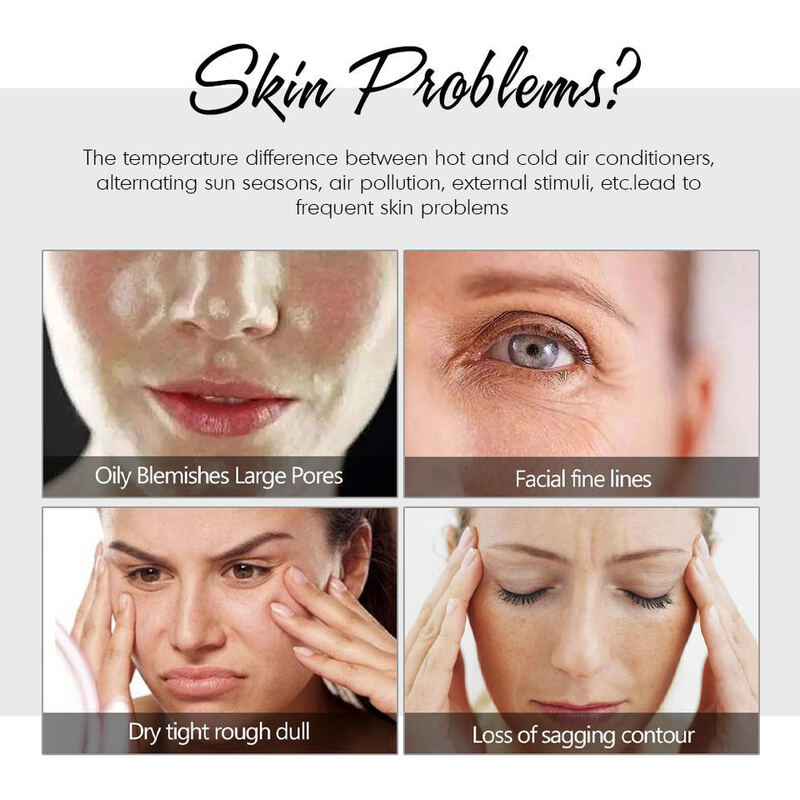 OEM ODM brand customized facial mask natural organic moisturizing anti-aging whitening skin deep cleaning vitamin c face cream clay facial mask