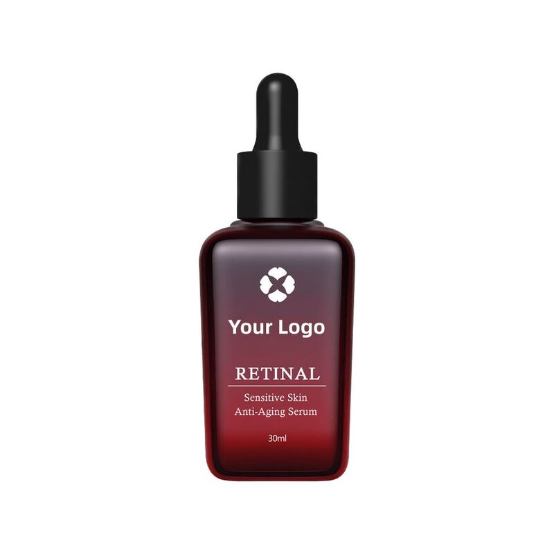 OEM ODM Korean brand customized facial blood serum vegan liquid skincare niacinamide whitening anti wrinkle skincare products facial soothing serum