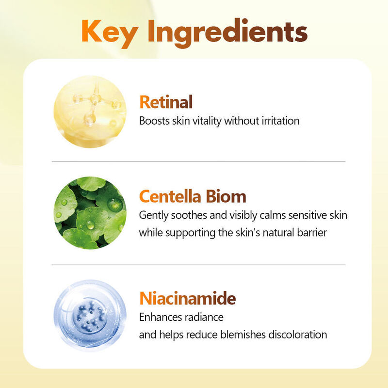 OEM ODM Korean brand customized facial blood serum vegan liquid skincare niacinamide whitening anti wrinkle skincare products facial soothing serum