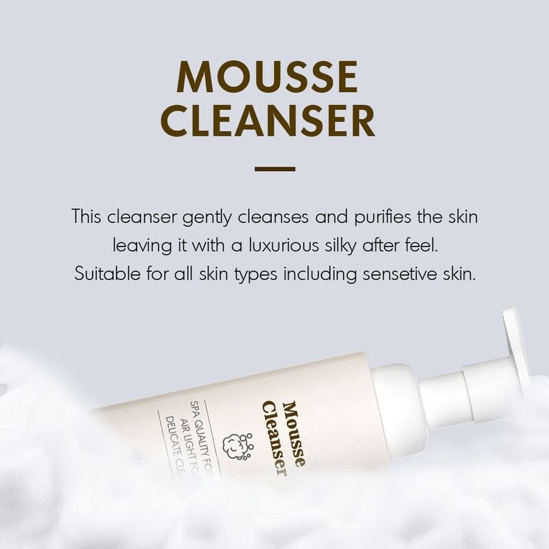 OEM ODM Korean Brand Customized Facial Cleansing Bubble Wash Mineral Witch Cleanser Hydrating Shampoo for Face Whitening Skincare