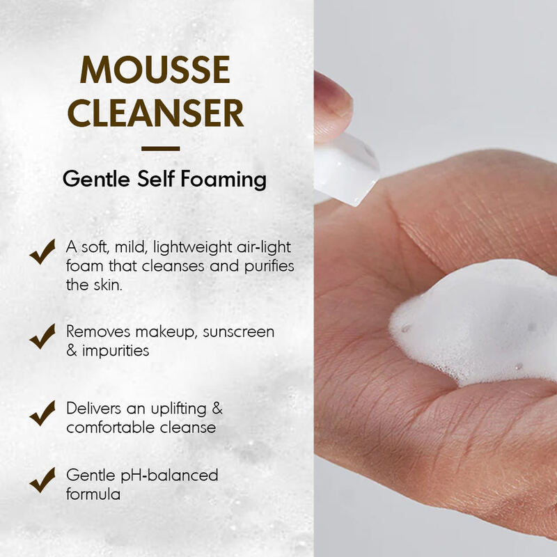 OEM ODM Korean Brand Customized Facial Cleansing Bubble Wash Mineral Witch Cleanser Hydrating Shampoo for Face Whitening Skincare
