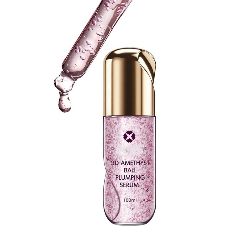 OEM ODM Korean version Q10 3D liquid facial essence moisturizing anti-aging firming skin care product facial serum private brand